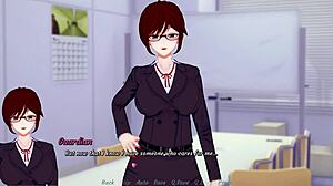 Office Adventure Part 4 Sparks Fly with Curvy Mature Japanese