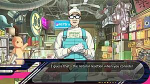 Feel the intense emotions in Dramatical Murder Episode 1, where passion and desire intertwine in this gay hentai