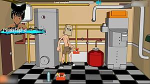 Fuckerman series features intense exercise sessions with sex in the sex gym