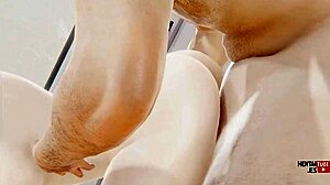 nezuko's big men fuck in demon slayer hentai – can she take it?