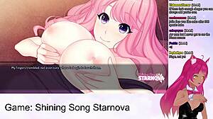 lewdneko joacă shining song starnova bonus obscen