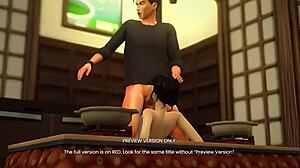 My Neighbors Hot Wife 7 - 3D Hentai - Preview Version