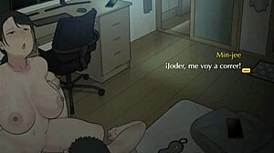 데드 테넌츠 헨타이 씬 3, 대심과 민지와