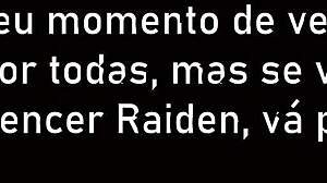 RAIDEN SHUNOG - GENSHIN IMPACT FEMDOM FOOTJOB MULTIPLOS FINAIS