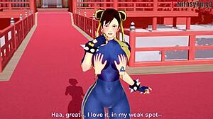 Chun-Li Feels Intense Passion During Street Fighter Sex Scene
