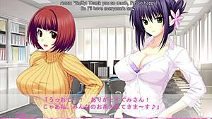 Mami's urges explode in public muff diving!