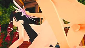 Columbina Loses Her Virginity Genshin Impact Creampie