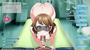 Experience the full game of touching the lady during health checkup, exploring every detail