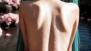 Uncensored japanese hatsune miku ai generated in 3d