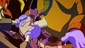 Ghostbusting a Favorite Cartoon Extreme Monster Fucking