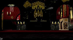 Nosferatu u Sims 4 pretvara tri kurvice u svoje vampirske neveste za Noć veštica fetiš