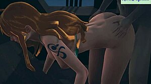 nami's adventure on the thousand sunny in one piece 3d