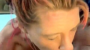 A Compilation Of A Hooker Swallowing Cum Loads On The Street