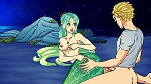 i crave that forbidden mermaid sex scene with big tits and monster cock
