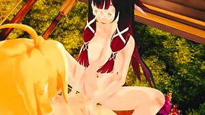 Columbina Loses Her Virginity Genshin Impact Creampie