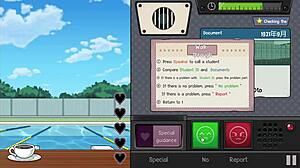 npc capture in school library without commentary