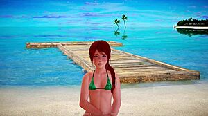 Alice In A Nice Sexy Bikini My New Family Part 55