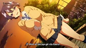 Fucking step daughter and mother in 3d anime hentai with cum and tits