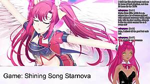 lewdneko joacă shining song starnova bonus obscen
