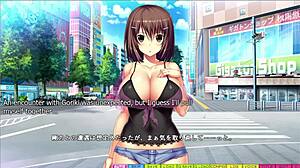 Manami Craves Butthole Action In Tenioha 2 Route