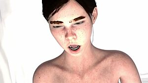 i watch ellie tlou masturbatin wildly n explicit