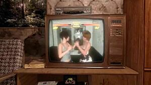 3D Shemale Step-Sister Seduces Guy in Compilation Animation Sex Story