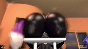 Witch Rona Farting In Sfm