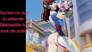 Joi Fr D Va Overwatch Game Hentai Jerk Off Instructions