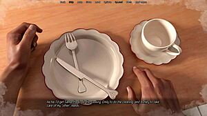 Halfway House 05 - Hot Milf Loves With Her Beautiful Shaped Ass Touched