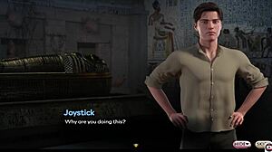 In symphony of the serpent pt 32, giant monster cock dominates the scene