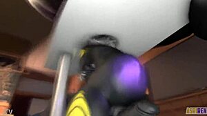 Čarovnica Rona močno prdi v SFM