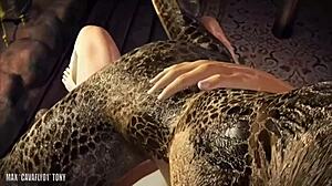 Sfm Female Monster Ass and Tits Fetish Compilation