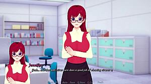 Office Adventure Part 4 Sparks Fly with Curvy Mature Japanese