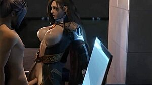 Petualangan erotis hentai 3D