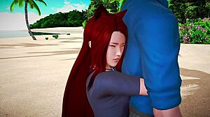 Joyful Reunion with Cat Women