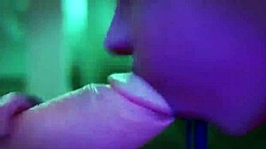 Hentai 3D neon party mix zene nyögésekkel