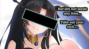 hentai joi challenge worships feet and armpits