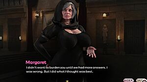 In symphony of the serpent pt 32, giant monster cock dominates the scene