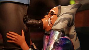 interracial dirty talk while -ashoka sucks n strokes bbc- ahsoker gameplay