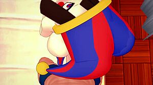 pomni's so hot, begging to get fucked in the infirmary uncensored 😏