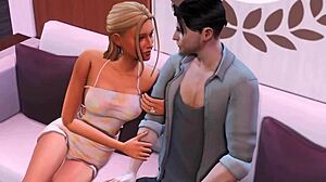 the first night 3d hentai preview? wanna see what happens?