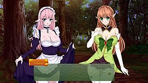 Let's Play Hikari Love Potion II Big Tits Bondage Anal