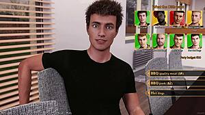 Being A Dik 147 - Having A Romantic Date With Alt Girl Quinn And Kissing Her In The Rain