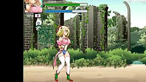 pretty woman fucks goblins in emulis hentai game