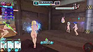 Senran Kagura Peach Beach Splash Uncensored Mod