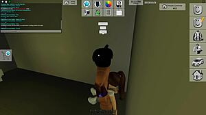 Roblox Hentai - Brookhaven RP Part 1 - Caught A Girl Rough Teen Pornstar