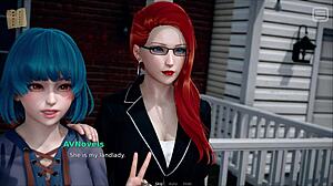 게임 챕터에서 내 왕따가 연인 돼버려