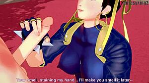 Chun-Li Feels Intense Passion During Street Fighter Sex Scene