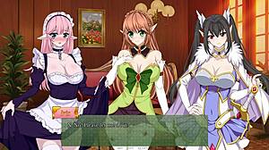 Let's Play Hikari Love Potion II Big Tits Bondage Anal