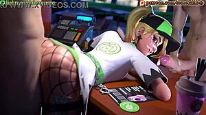 Fortnite Hentai Compilation Part 16: Subtle Assfucking And Blowjob Scenes